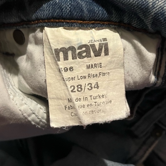 mavi jeans size 28 - Picture 5 of 6